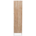 Opbergkast Wit Mdf 38x62 cm-Opbergkasten-J-Line