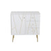 Opbergkast Wit Mdf 40x80 cm-Opbergkasten-J-Line