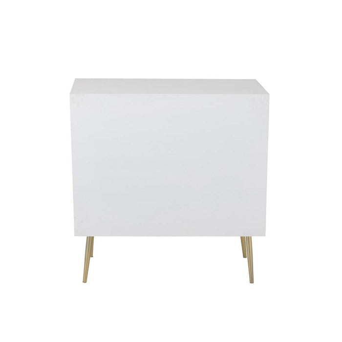 Opbergkast Wit Mdf 40x80 cm-Opbergkasten-J-Line