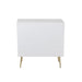 Opbergkast Wit Mdf 40x80 cm-Opbergkasten-J-Line