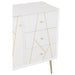 Opbergkast Wit Mdf 40x80 cm-Opbergkasten-J-Line