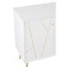 Opbergkast Wit Mdf 40x80 cm-Opbergkasten-J-Line