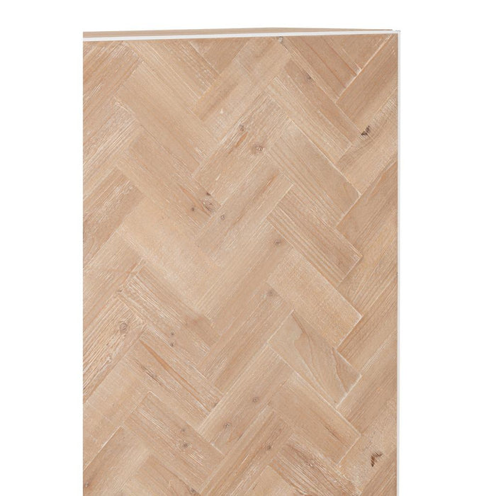 Opbergkast Wit Metaal 38x120 cm-Opbergkasten-J-Line