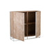 Opbergkast Wit Metaal 38x120 cm-Opbergkasten-J-Line