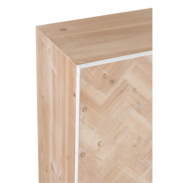 Opbergkast Wit Metaal 38x120 cm-Opbergkasten-J-Line