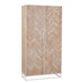 Opbergkast Wit Metaal 42x95 cm-Opbergkasten-J-Line