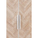 Opbergkast Wit Metaal 42x95 cm-Opbergkasten-J-Line