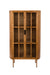 Opbergkast Yaz Rubber hout Bruin 38x80 cm-Opbergkasten-Creating Home
