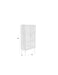 Opbergkast Yaz Rubber hout Bruin 38x80 cm-Opbergkasten-Creating Home