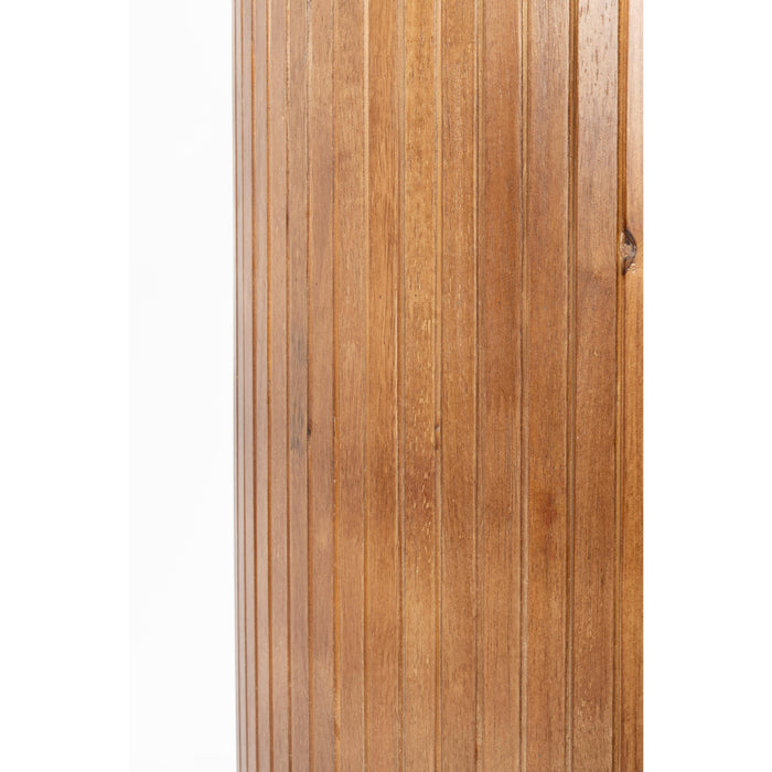 Opbergkast Yaz Rubber hout Bruin 38x80 cm-Opbergkasten-Creating Home