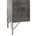Opbergkast Zilver ijzer 41x86 cm-Opbergkasten-J-Line