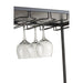 Opbergkast Zwart Fir hout 42x60 cm-Opbergkasten-J-Line