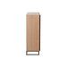 Opbergkast Zwart Metaal 38x120 cm-Opbergkasten-J-Line