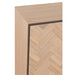 Opbergkast Zwart Metaal 38x120 cm-Opbergkasten-J-Line