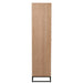 Opbergkast Zwart Metaal 38x62 cm-Opbergkasten-J-Line