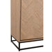 Opbergkast Zwart Metaal 38x62 cm-Opbergkasten-J-Line