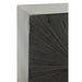 Opbergkast Zwart Recycled hout 40x90 cm-Opbergkasten-J-Line