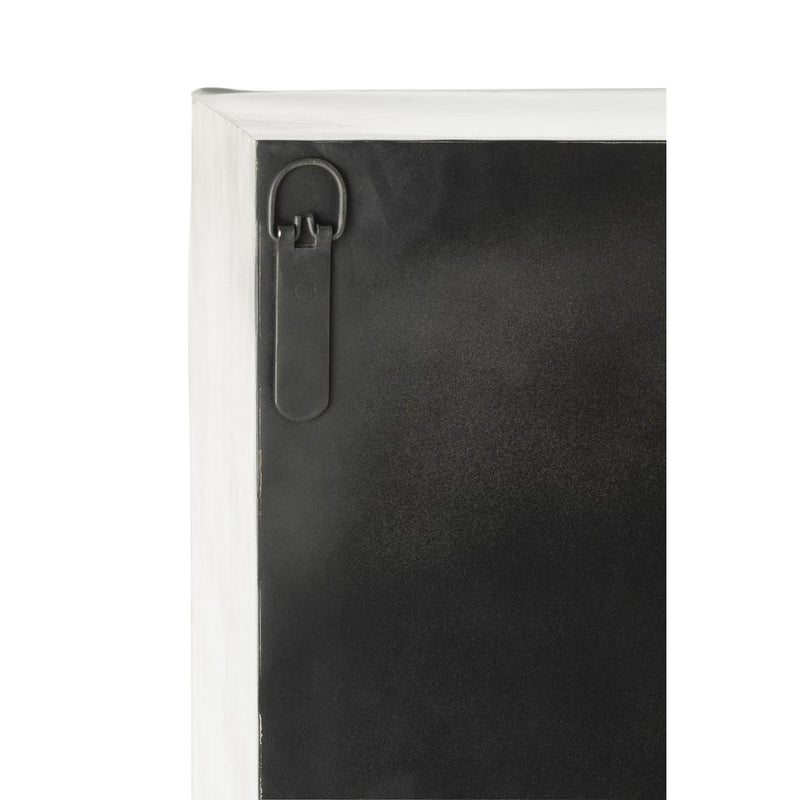 Opbergkast Zwart Recycled hout 40x90 cm-Opbergkasten-J-Line
