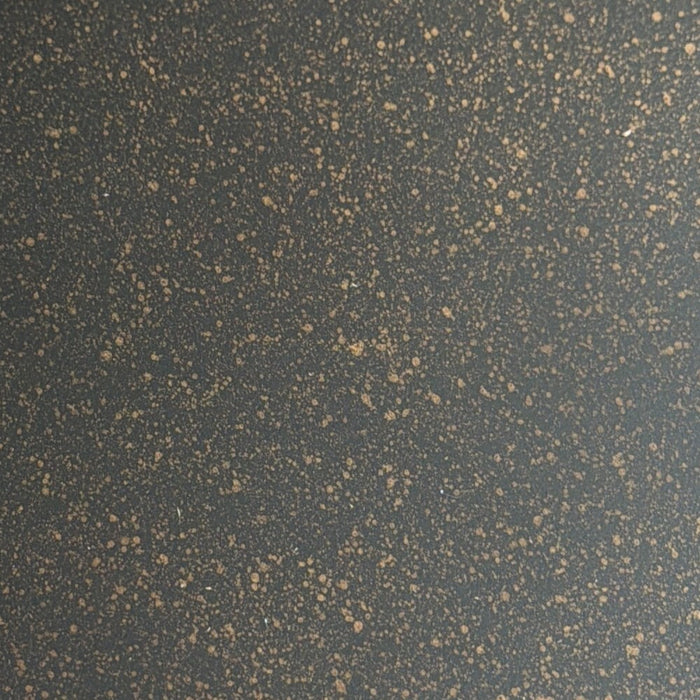 2de kans Opbergkast Zwart met Goudkleurige Spikkels 41x86 cm