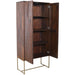 Opbergkasten Opbergkast Onyx Kast Bruin 2 Drs-Opbergkasten-PTMD