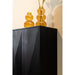 Opbergkasten Opbergkast Onyx Kast Bruin 2 Drs-Opbergkasten-PTMD