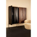 Opbergkasten Opbergkast Onyx Kast Bruin 2 Drs-Opbergkasten-PTMD