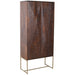 Opbergkasten Opbergkast Onyx Kast Bruin 2 Drs-Opbergkasten-PTMD