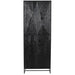 Opbergkasten Opbergkast Onyx Kast Zwart 4 Drs-Opbergkasten-PTMD