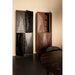Opbergkasten Opbergkast Onyx Kast Zwart 4 Drs-Opbergkasten-PTMD