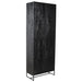 Opbergkasten Opbergkast Onyx Kast Zwart 4 Drs-Opbergkasten-PTMD