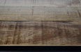 Open Vakkenkast Levels-160x38x80-Naturel/Zwart-Mango/Metaal-Vakkenkasten-HSM Collection