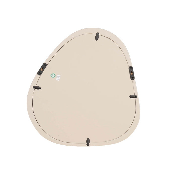 Organische spiegel Lou Zand Mangohout 43 cm