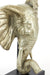 Ornament op voet 30x15x35,5 cm OLIFANT licht goud-Light & Living