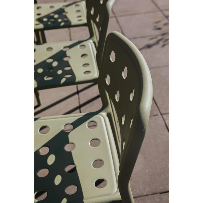 Outdoor Chair Serra Green-Eetkamerstoelen-Creating Home