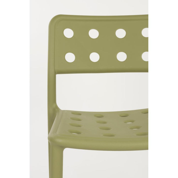 Outdoor Chair Serra Green-Eetkamerstoelen-Creating Home
