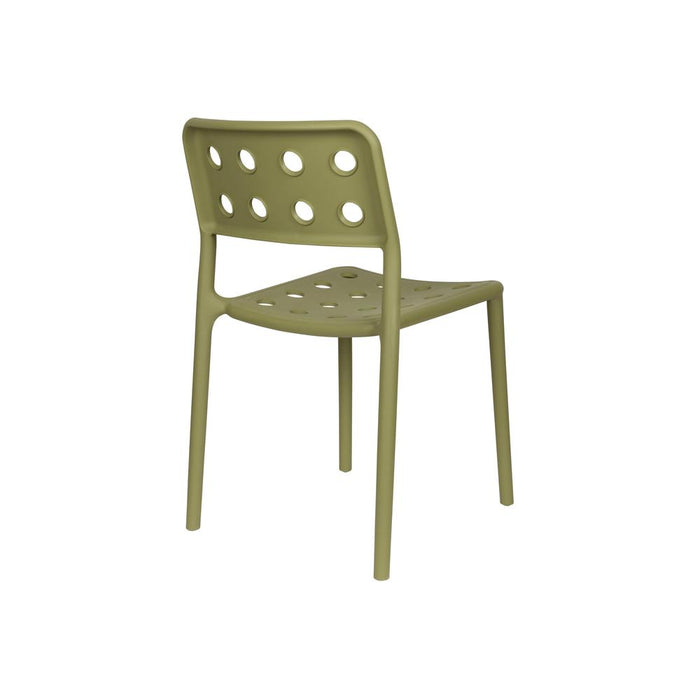 Outdoor Chair Serra Green-Eetkamerstoelen-Creating Home
