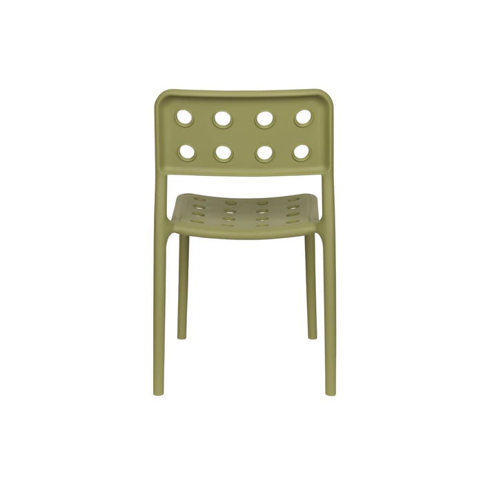 Outdoor Chair Serra Green-Eetkamerstoelen-Creating Home