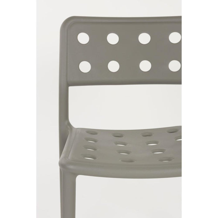 Outdoor Chair Serra Grey-Eetkamerstoelen-Creating Home