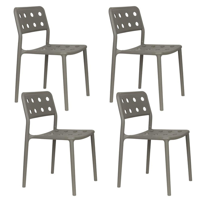 Outdoor Chair Serra Grey-Eetkamerstoelen-Creating Home