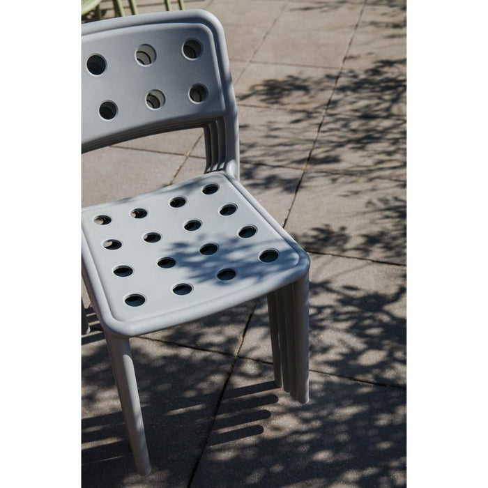 Outdoor Chair Serra Grey-Eetkamerstoelen-Creating Home