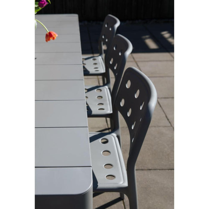 Outdoor Chair Serra Grey-Eetkamerstoelen-Creating Home