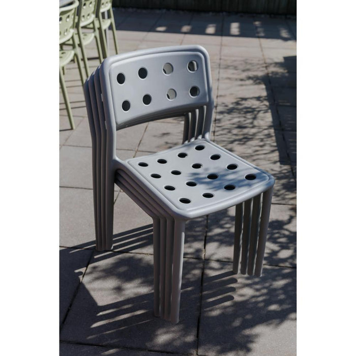 Outdoor Chair Serra Grey-Eetkamerstoelen-Creating Home