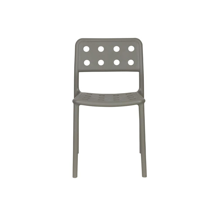 Outdoor Chair Serra Grey-Eetkamerstoelen-Creating Home