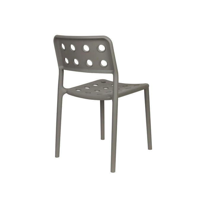 Outdoor Chair Serra Grey-Eetkamerstoelen-Creating Home