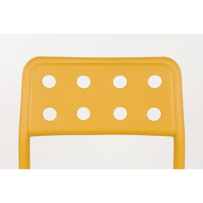 Outdoor Chair Serra Ochre-Eetkamerstoelen-Creating Home
