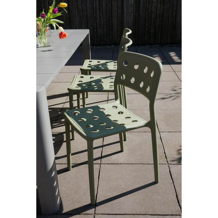 Outdoor Chair Serra Red-Eetkamerstoelen-Creating Home