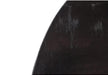 Ovaal salontafelblad - 120x80x4,5 - Zwart - Mangohout-Ovale tafelbladen-HSM Collection