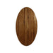 Ovaal tafelblad - 180x100x4 - Naturel - Eiken-Ovale tafelbladen-HSM Collection