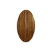 Ovaal tafelblad - 180x100x4 - Naturel - Eiken-Ovale tafelbladen-HSM Collection