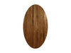 Ovaal tafelblad - 180x100x4 - Naturel - Eiken-Ovale tafelbladen-HSM Collection